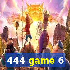 444 game 6